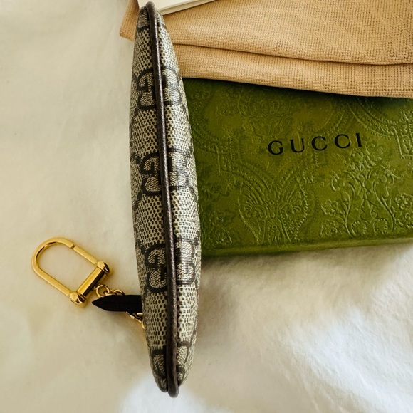 GUCCI Ophidia Key Case 100% AUTHENIC - Picture 4 of 9